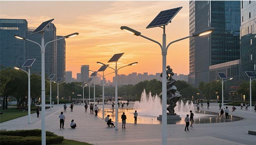 solar street lights